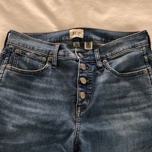 J Crew Vintage Straight eco jean 26